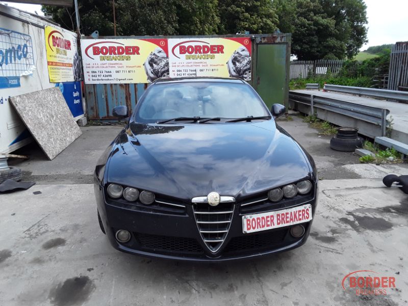 2009 ALFA ROMEO 159 LIMITED EDITION JTDM for breaking
