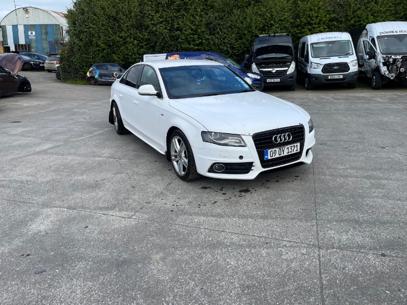 2009 AUDI A4 2.0 TDI S LINE 141BHP 0 4DR for breaking