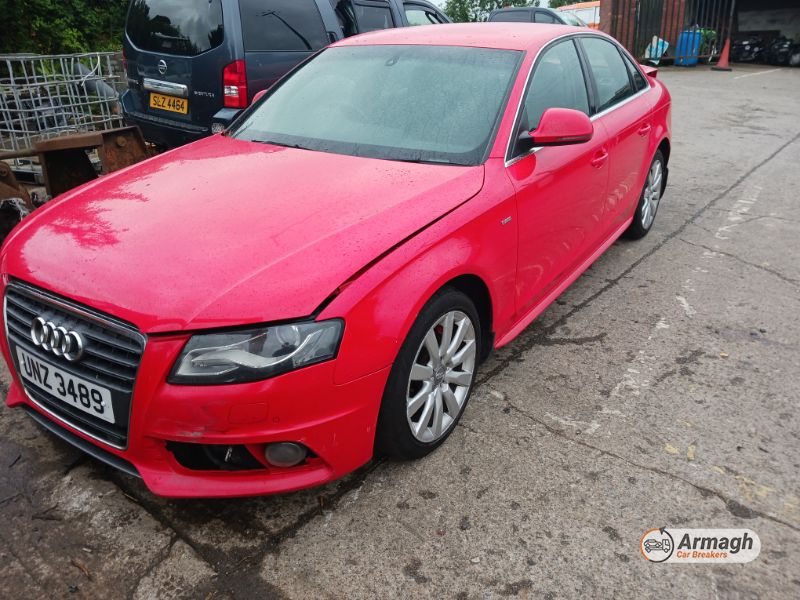 2009 AUDI A4 S LINE 170 TDI DPF for breaking