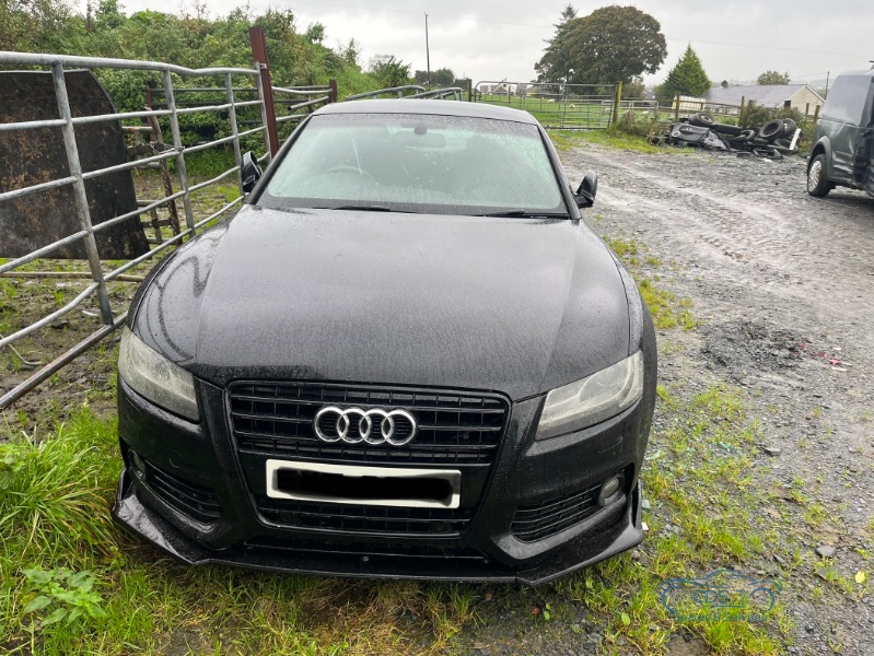 2009 AUDI A5 S LINE SP ED TDI for breaking