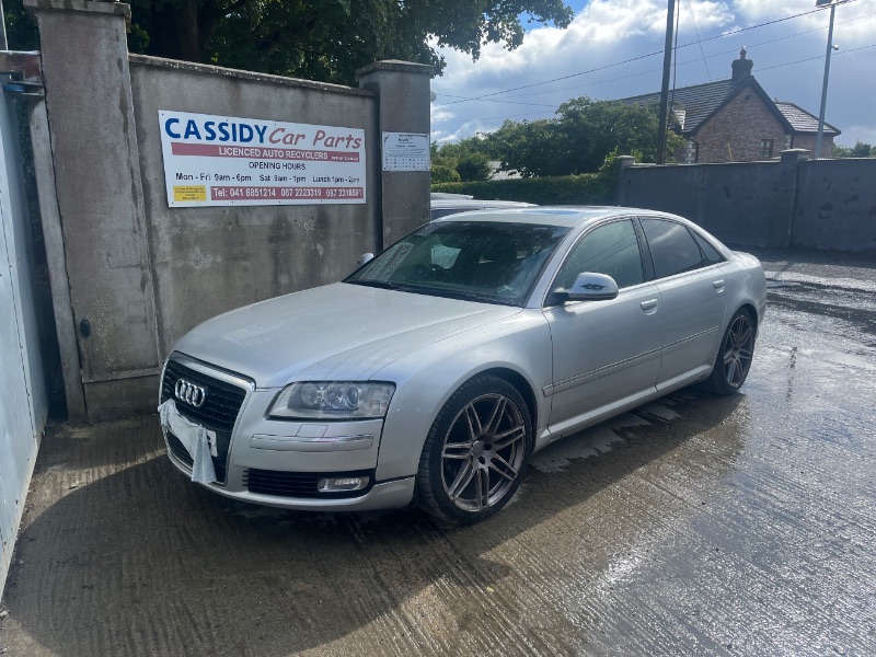 2009 AUDI A8 SPORT QUATTRO TDI AUTO for breaking