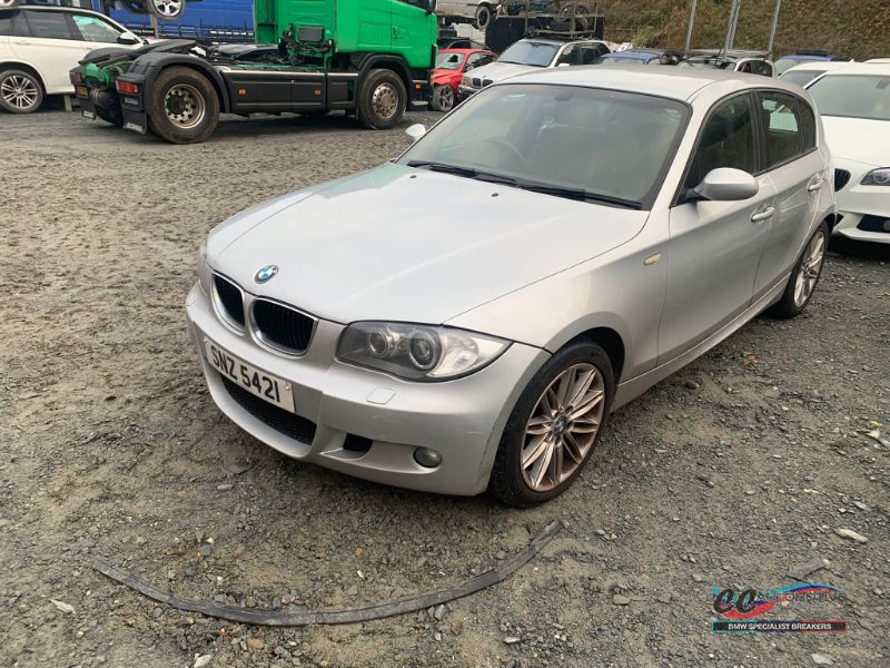2009 BMW 1 SERIES 118D M SPORT for breaking