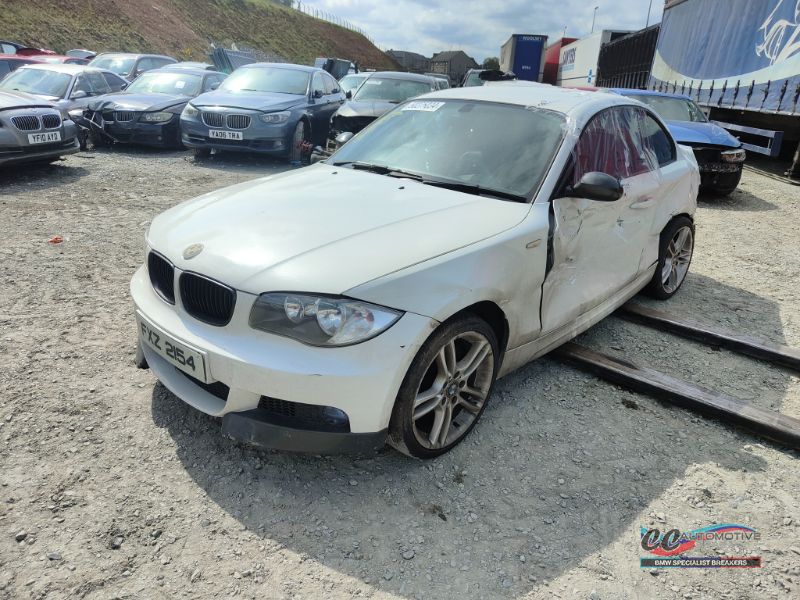 2009 BMW 1 SERIES 120D M SPORT for breaking