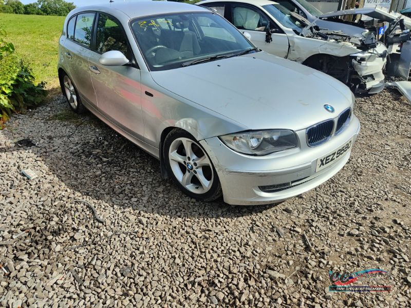 2009 BMW 1 SERIES I SPORT for breaking