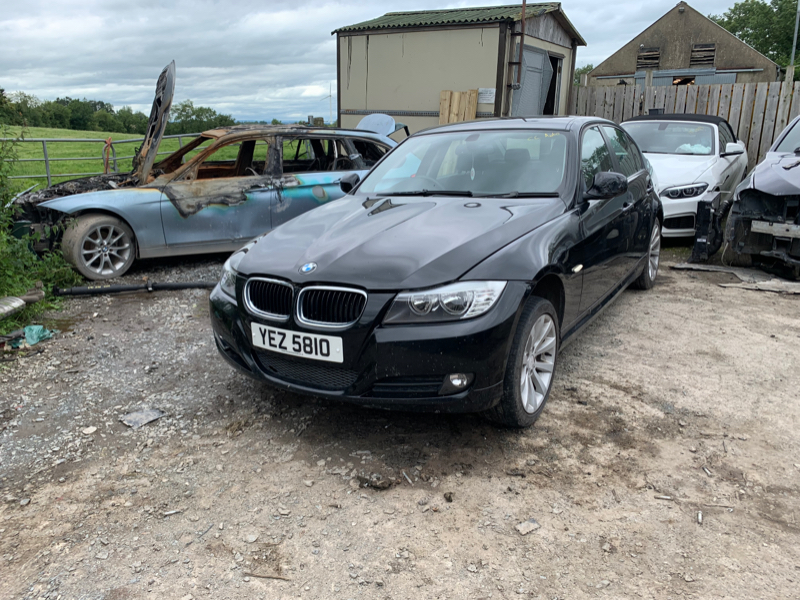 2009 BMW 3 SERIES 318D SE for breaking