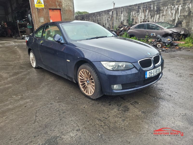 2009 BMW 3 SERIES 320 for breaking
