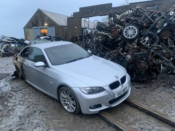 2009 BMW 3 SERIES 320I M SPORT for breaking
