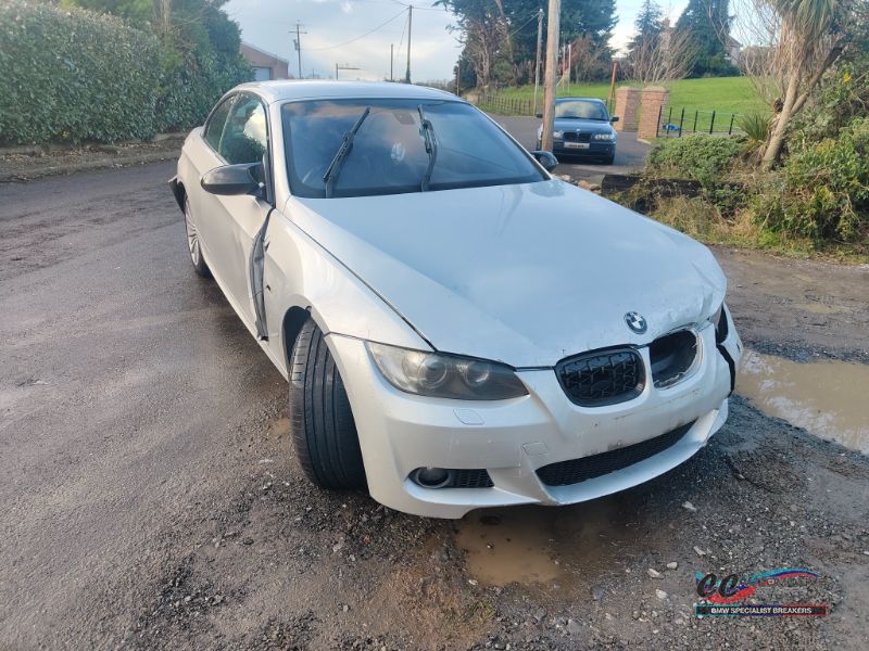 2009 BMW 3 SERIES 325D M SPORT AUTO for breaking