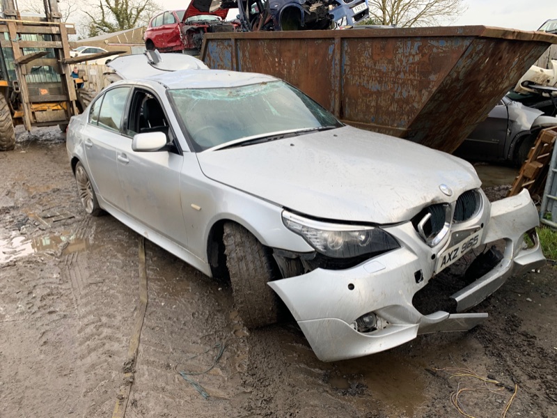 2009 BMW 5 SERIES 520D M SPORT AUTO for breaking