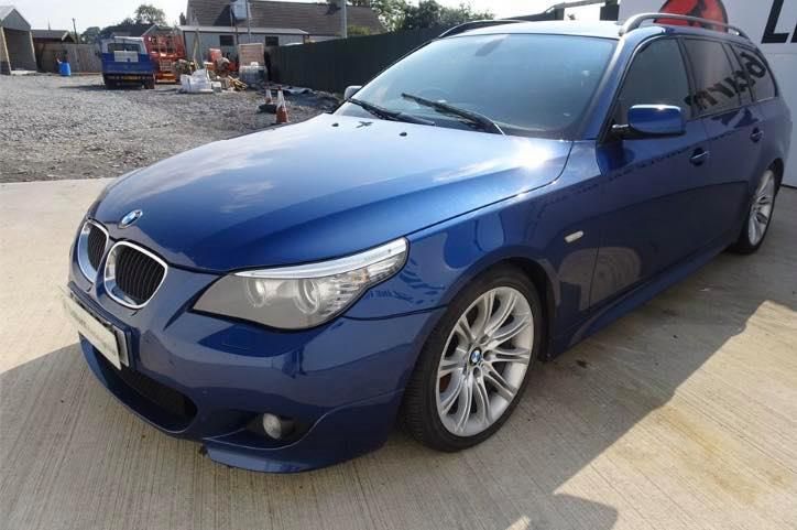 2009 BMW 5 SERIES 520D M SPORT BUS EDITION A for breaking