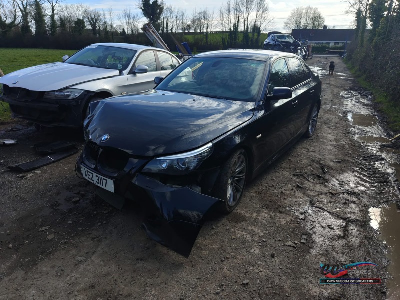 2009 BMW 5 SERIES 520D M SPORT for breaking