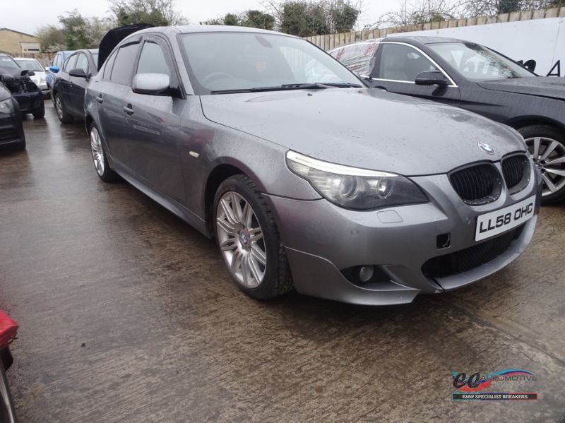 2009 BMW 5 SERIES 520D M SPORT for breaking