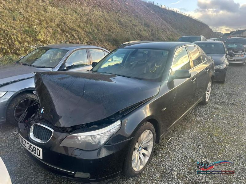 2009 BMW 5 SERIES 520D SE for breaking