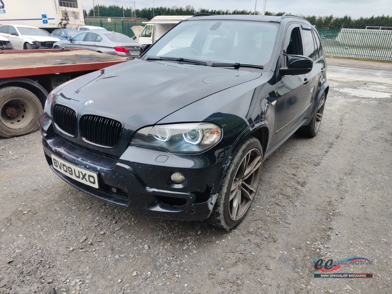 2009 BMW X5 3.0 D M SPORT 5SPEED AUTO for breaking
