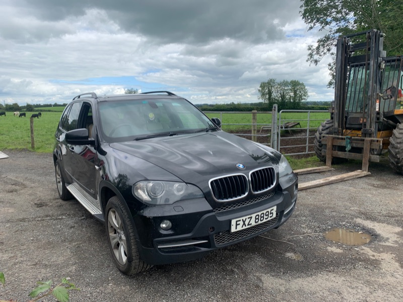 2009 BMW X5 3.0 D SE 7S AUTO for breaking