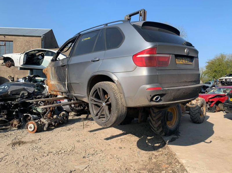 2009 BMW X5 XDRIVE 30D SE 5SPEED A for breaking