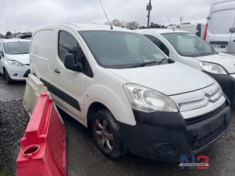 2009 CITROEN/DS BERLINGO 625 X HDI 90 4DR for breaking