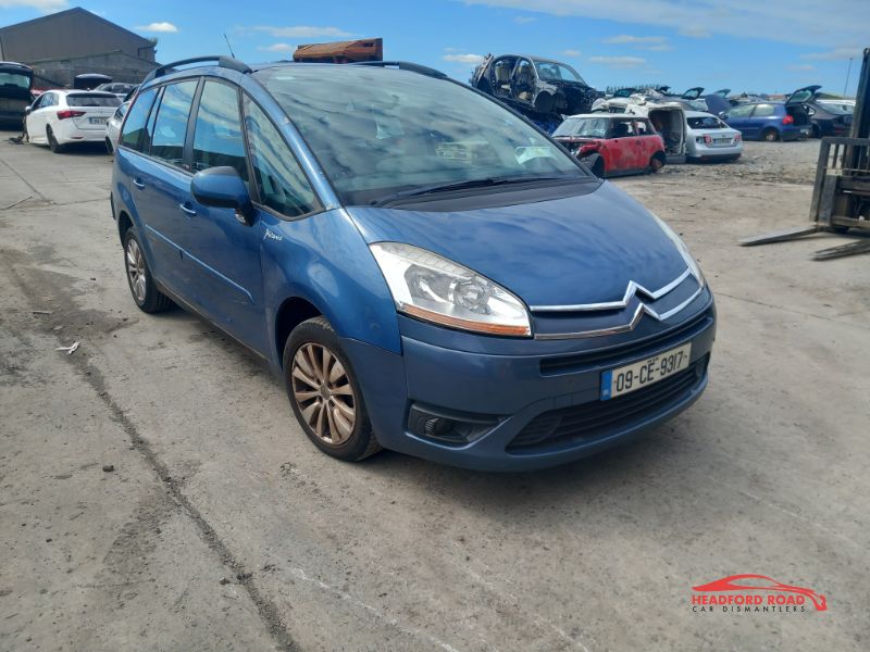 2009 CITROEN/DS C4 GRAND PICASSO 1.6 HDI 16V VTR VTR+ 110BHP 5DR for breaking