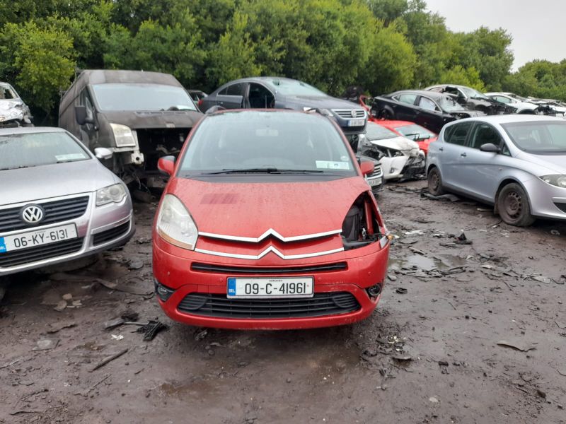 2009 CITROEN/DS C4 GRAND PICASSO 1.6 HDI VTR + E EGS 5DR AUTO VTR+ for breaking