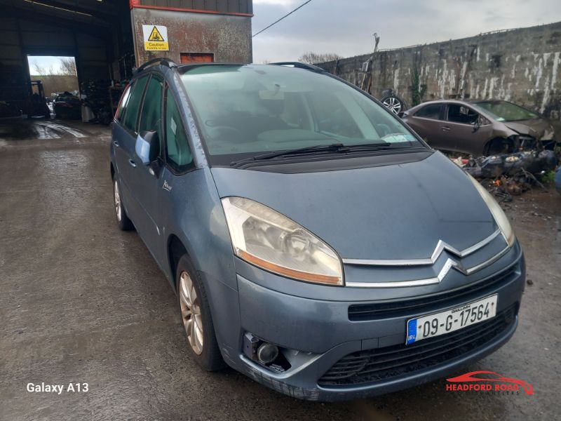 2009 CITROEN/DS C4 GRAND PICASSO 1.6 HDI VTR PLU PLUS EGS 5DR AUTO VTR+ for breaking