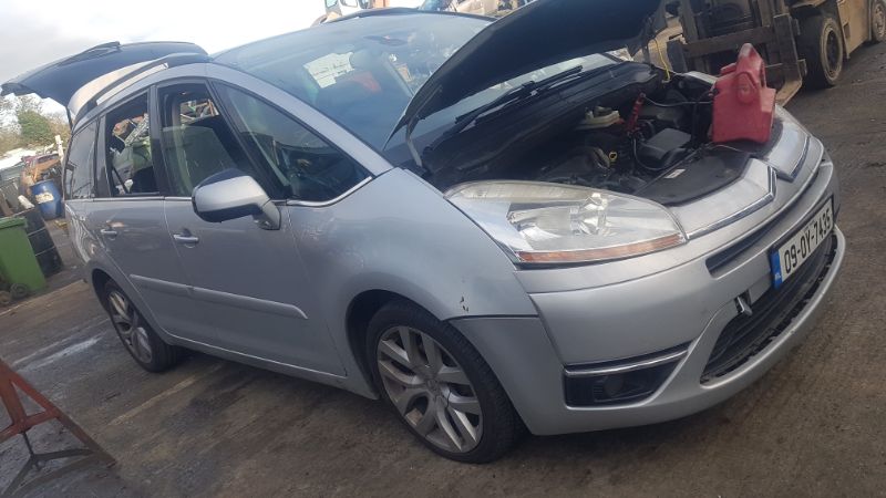 2009 CITROEN/DS C4 GRAND PICASSO 2.0 HDI EXCLUSIVE EGS 5DR A 1.6 BLUE 120 TOUCH ED. for breaking