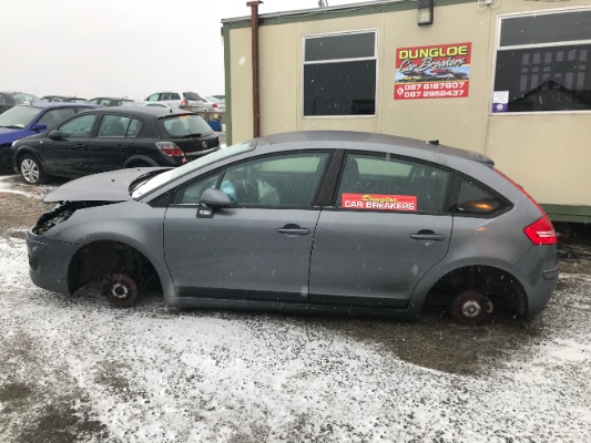 2009 CITROEN/DS C4 VTR 16V for breaking