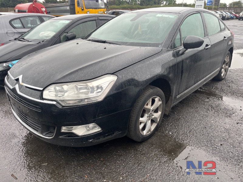 2009 CITROEN/DS C5 1.6 HDI 16V VTR+ 110BHP 4DR for breaking