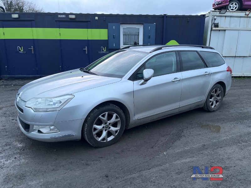 2009 CITROEN/DS C5 1.6 HDI VTR+ 5DR for breaking