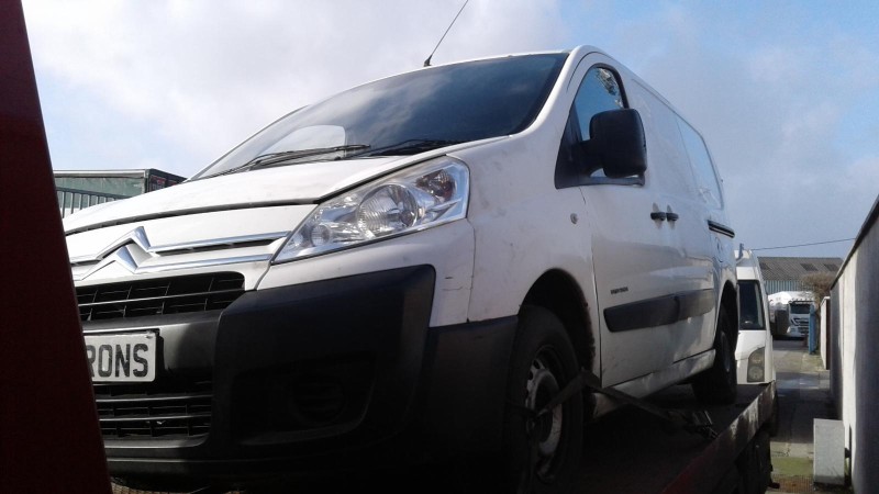 2009 CITROEN/DS DISPATCH 1000 HDI 90 SWB 6DR for breaking