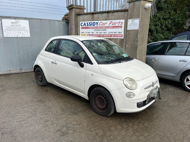2009 FIAT 500 1.2 POP 69BHP 3DR for breaking