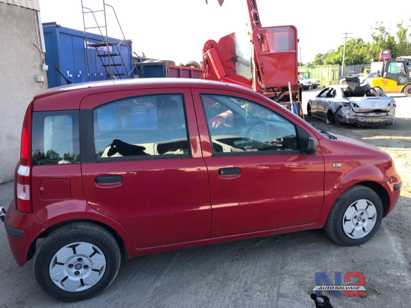 2009 FIAT PANDA ACTIVE ECO for breaking