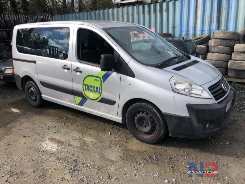 2009 FIAT SCUDO 1.6 SWB COMBI MJET 90 5DR for breaking