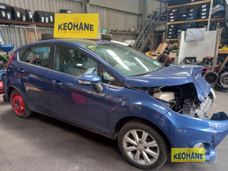 2009 FORD FIESTA 1.25 ZETEC 82PS 5DR ARGENTO for breaking