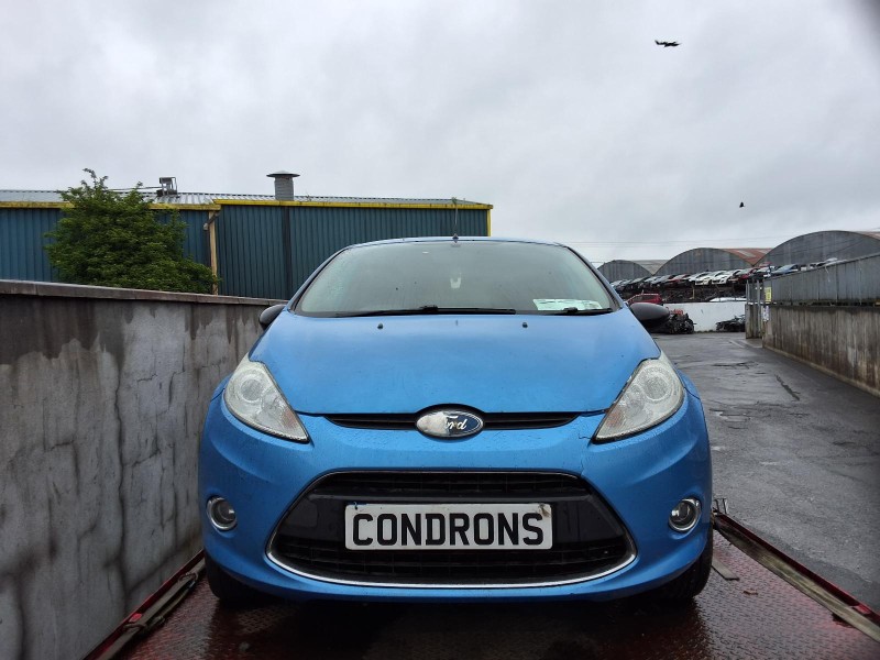 2009 FORD FIESTA 1.4 TDCI TDCITITANIUM 5DR TITA for breaking