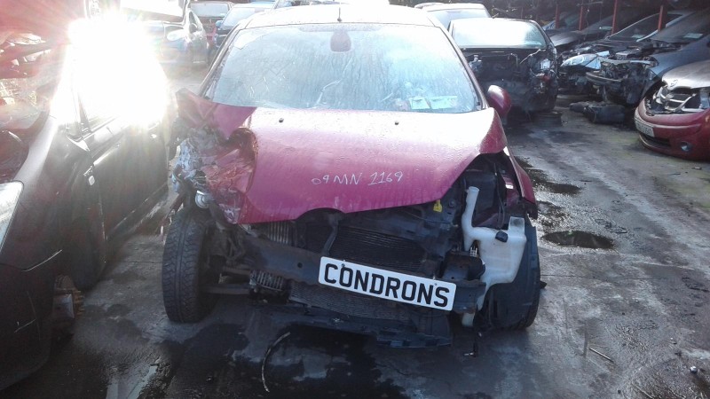 2009 FORD FIESTA 1.6 TDCI TDCITITANIUM 90 3DR T for breaking