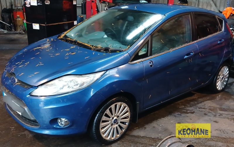 2009 FORD FIESTA 1.6 TDCI TITANIUM 90 5DR for breaking