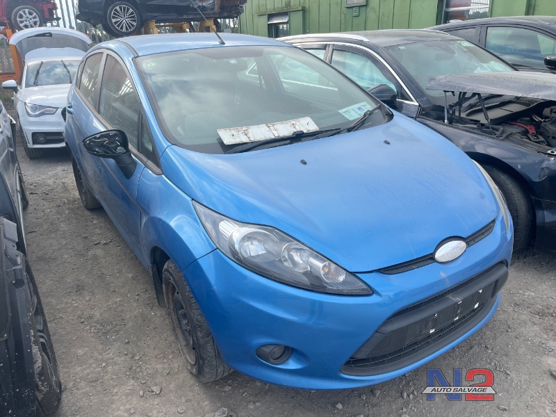 2009 FORD FIESTA STYLE 1.4 D 68PS 5 TDCI 5DR for breaking