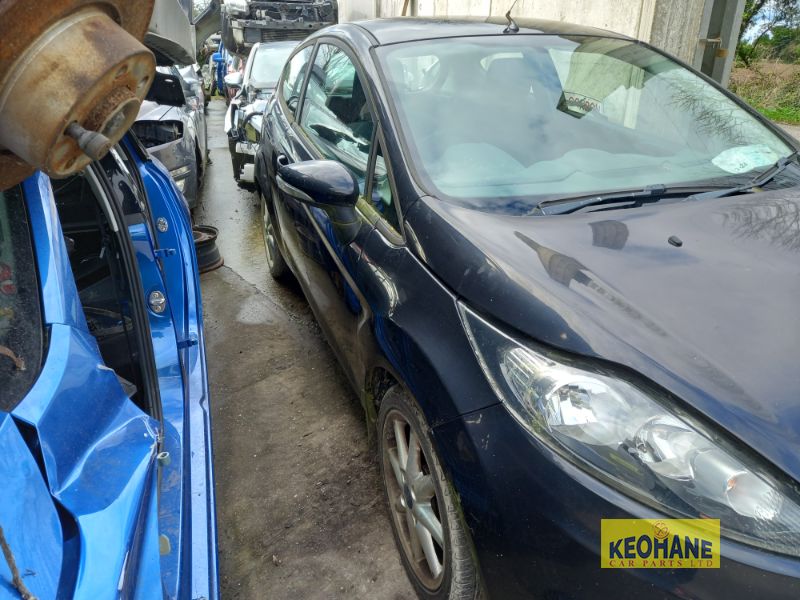 2009 FORD FIESTA STYLE 3DR 1.25 82PS for breaking