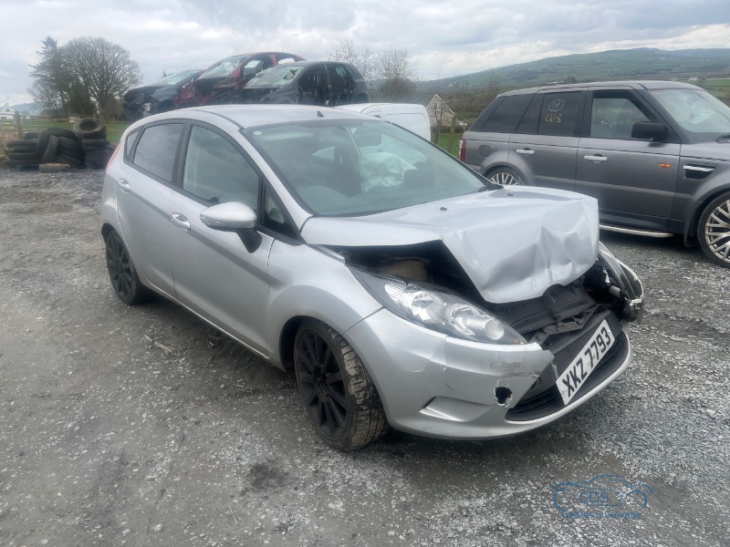 2009 FORD FIESTA STYLE PLUS 68 TDCI for breaking