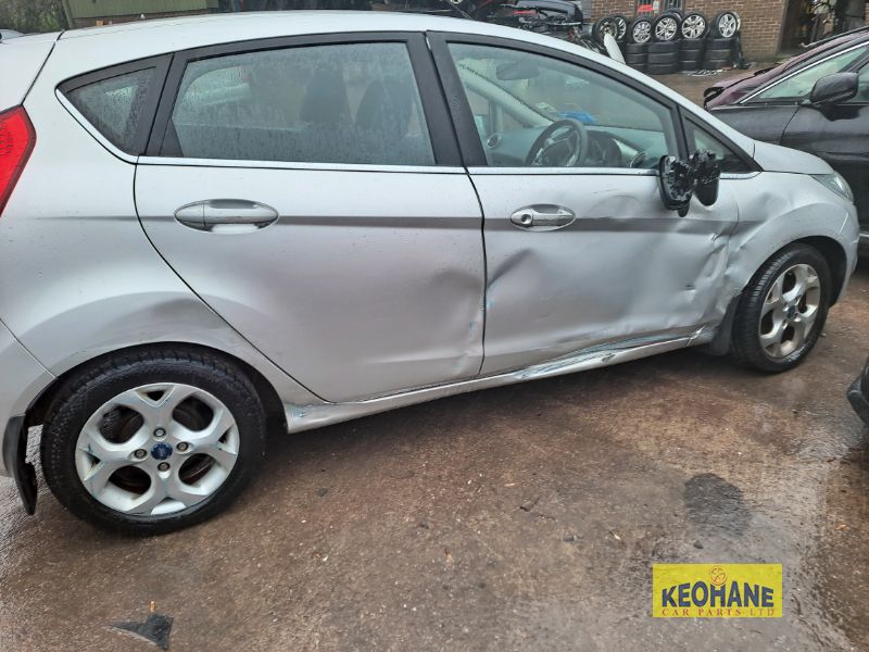 2009 FORD FIESTA TITANIUM 1.25 82PS 5DR for breaking
