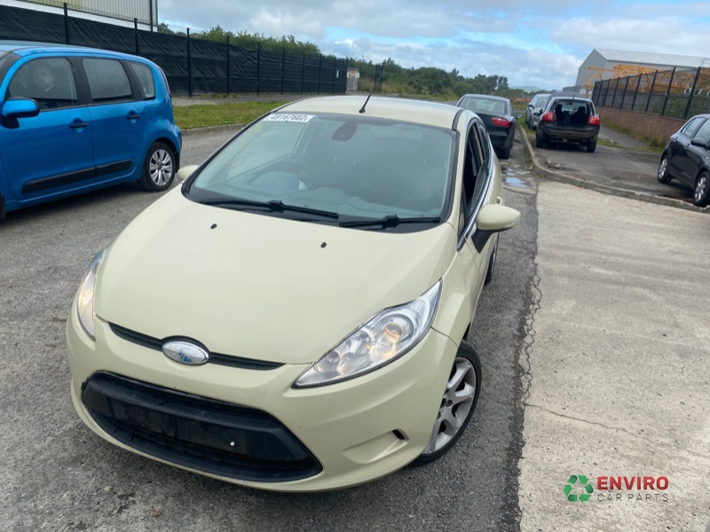 2009 FORD FIESTA TITANIUM 68 TDCI for breaking