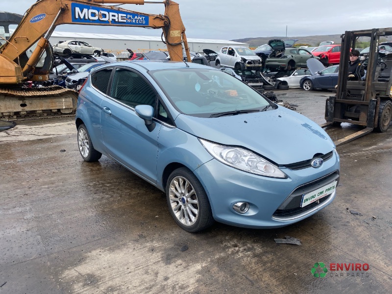 2009 FORD FIESTA TITANIUM 90 TDCI for breaking