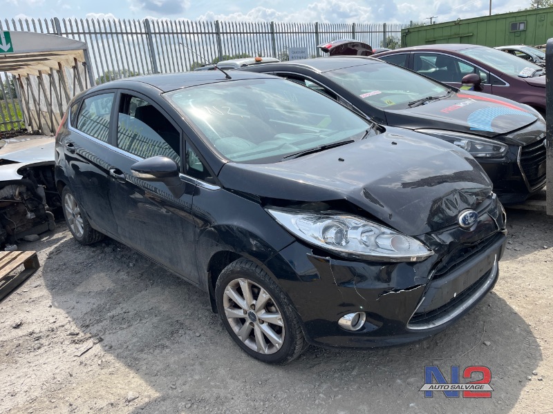 2009 FORD FIESTA ZETEC 82 for breaking