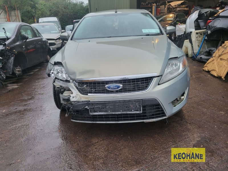 2009 FORD MONDEO 1.8 TDCI ZETEC 5 SPEED 5DR for breaking