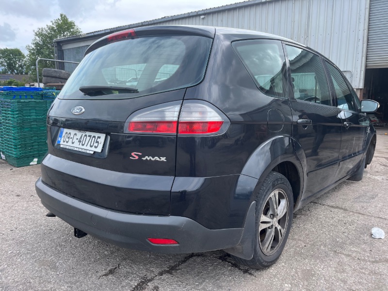 2009 FORD S-MAX 1.8 TDCI ZETEC 125PS 6 SP SPEED 05 5DR for breaking