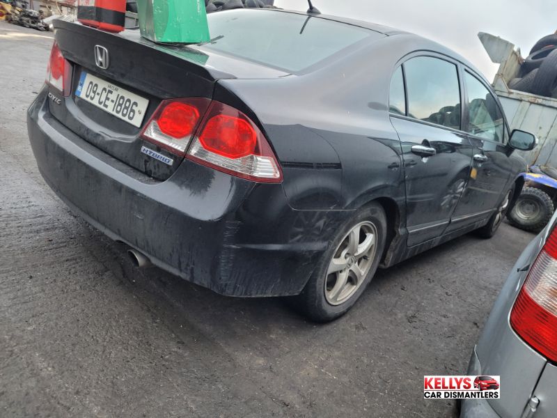 2009 HONDA CIVIC IMA HYBRID ES 0 4DR A 113BHP for breaking