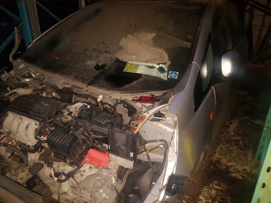 2009 HONDA FIT GE6 1.3 5DR AUTO for breaking