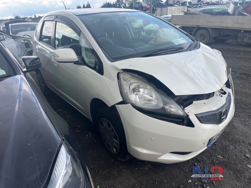 2009 HONDA FIT GE6 CVT 5DR AUTO for breaking