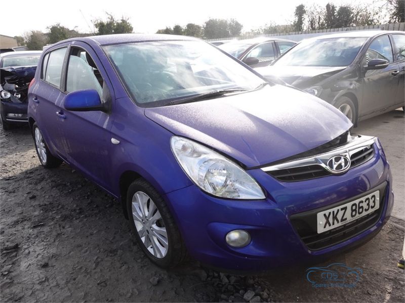 2009 HYUNDAI I20 STYLE for breaking