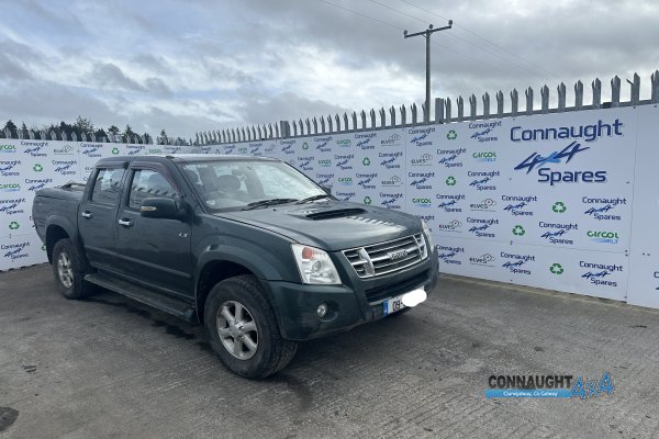 2009 ISUZU D-MAX ISCE43.0 TWIN CAB for breaking